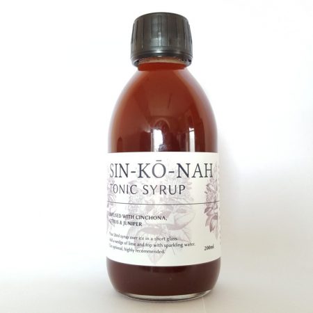 Sin-kō-nah Tonic Syrup 200ml