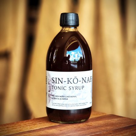 Sin-kō-nah Tonic Syrup 500ml